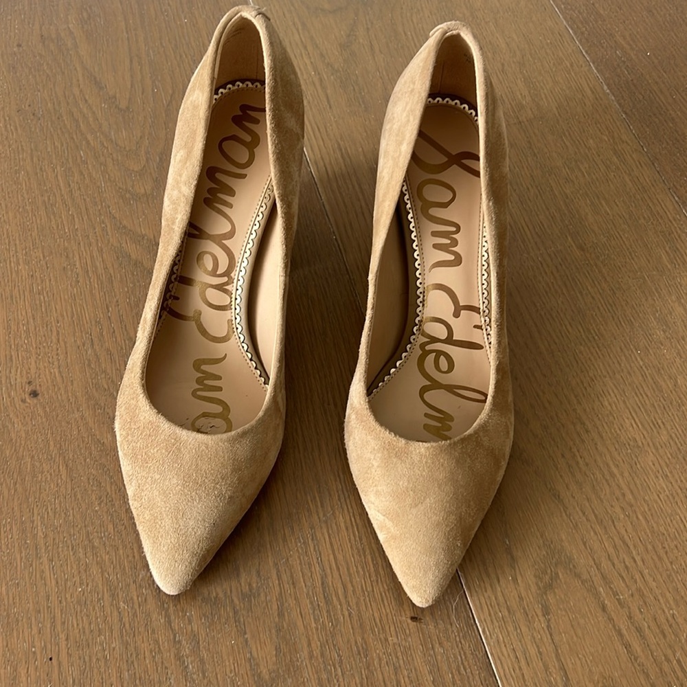 Sam Edelman pointed toe heels